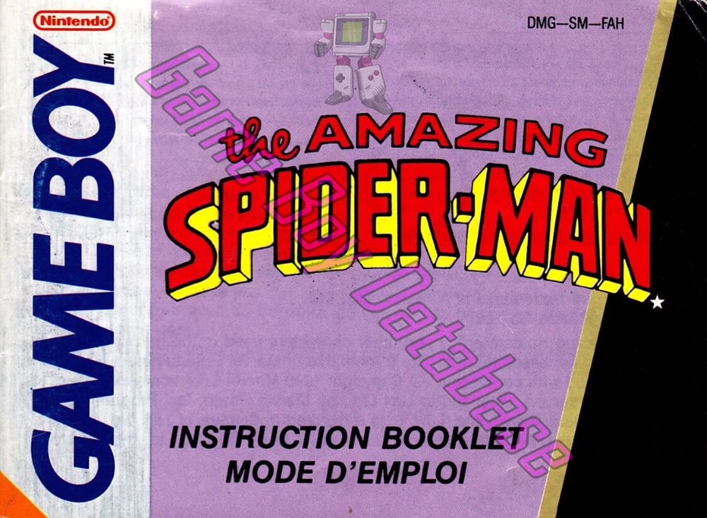 Amazing Spider-Man (the) FAH Front of the booklet