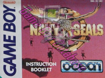 Navy Seals UKV Front of the booklet