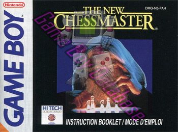 New Chessmaster (the) FAH Front of the booklet