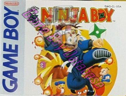 Ninja Boy USA Front of the booklet