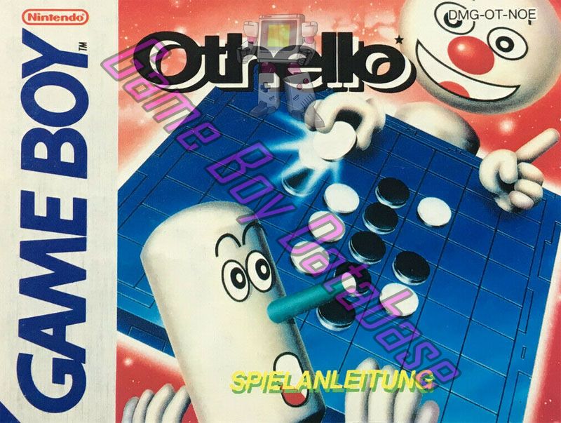 Othello NOE Front of the booklet