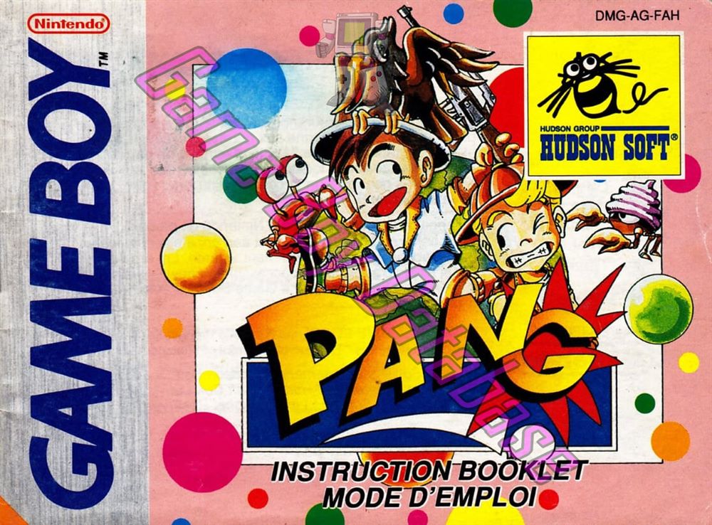 Pang FAH Front of the booklet