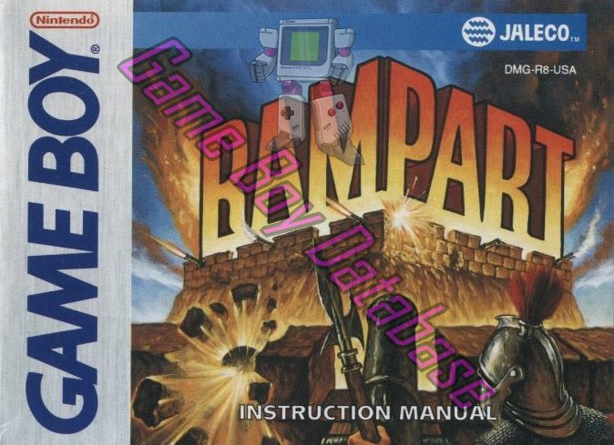 Rampart USA Front of the booklet