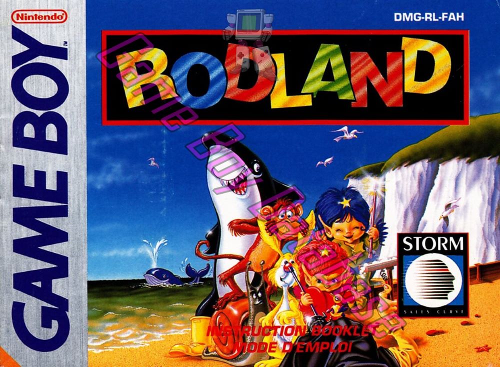 Rodland FAH Front of the booklet