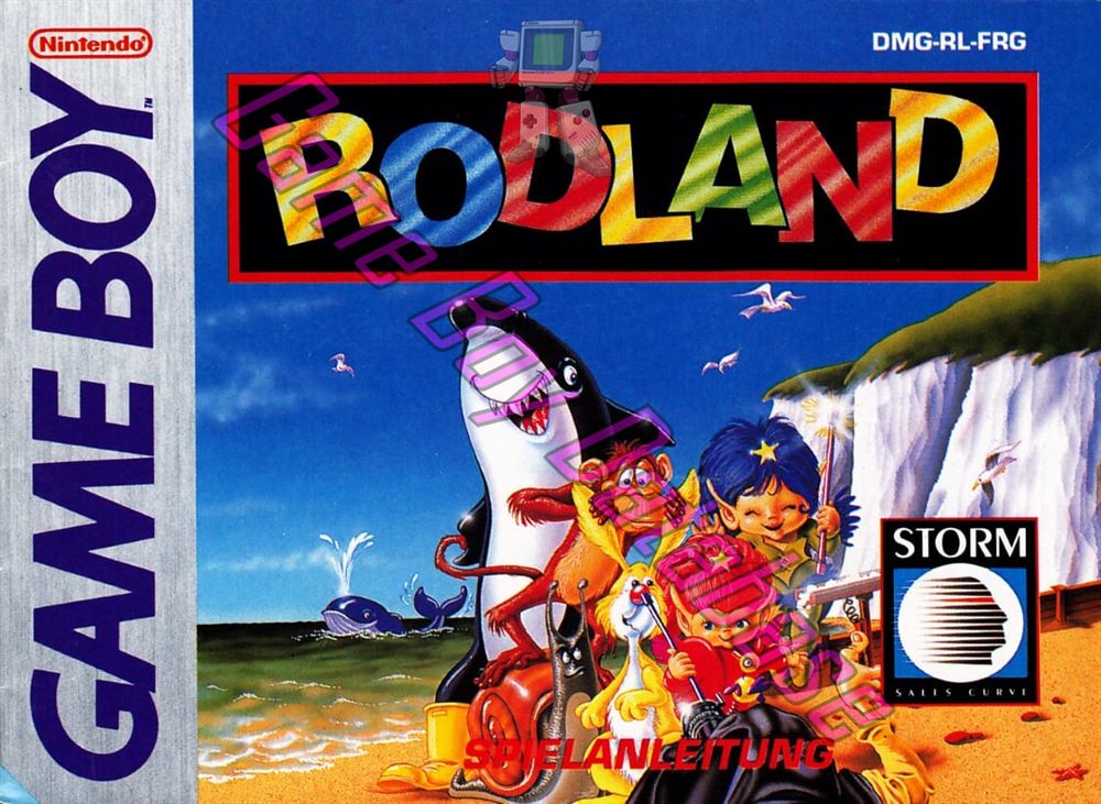 Rodland FRG Front of the booklet