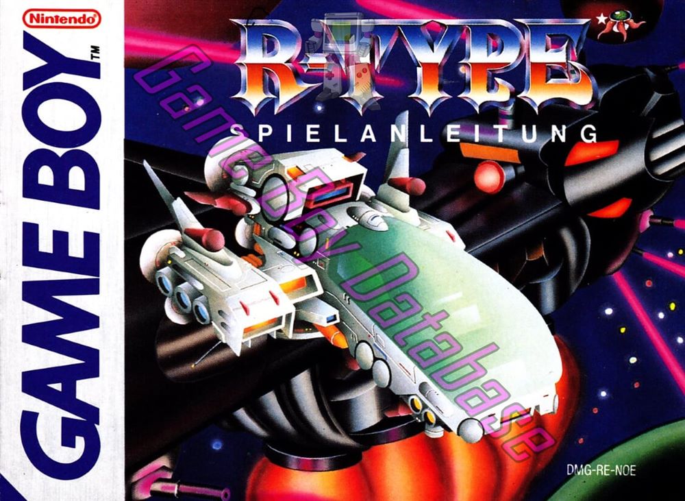 R-Type NOE Front of the booklet