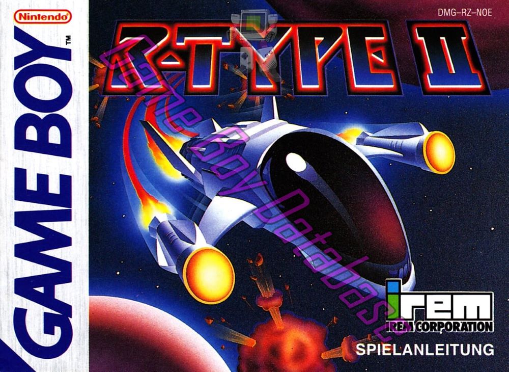 R-Type II NOE Front of the booklet