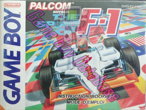 Spirit of F1 FAH Front of the booklet