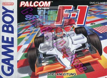 Spirit of F1 NOE Front of the booklet