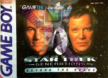 Star Trek Generations Beyond the Nexus EUR Front of the booklet