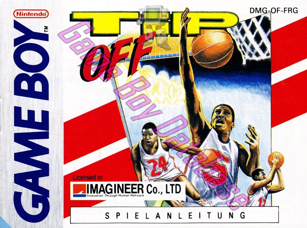 Tip Off FRG Front of the booklet