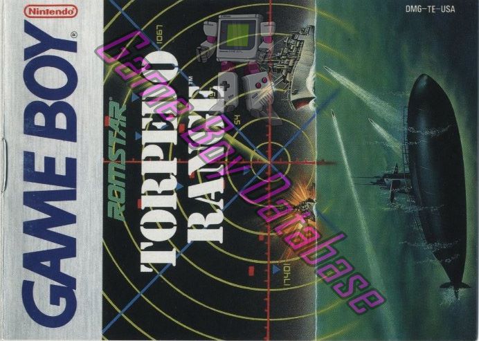 Torpedo Range USA Front of the booklet