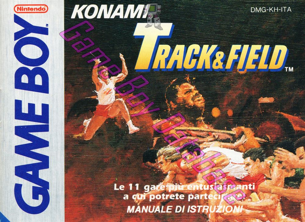 Track & Field ITA Front of the booklet