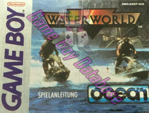 WaterWorld NOE Front of the booklet