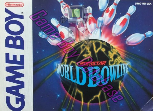 World Bowling USA Front of the booklet