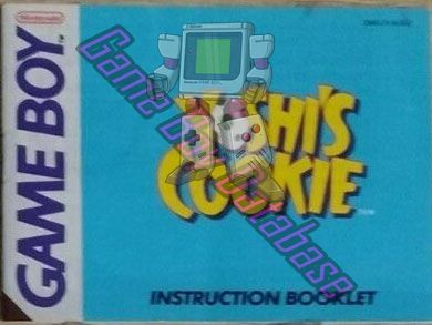 Yoshi's Cookie AUS Front of the booklet