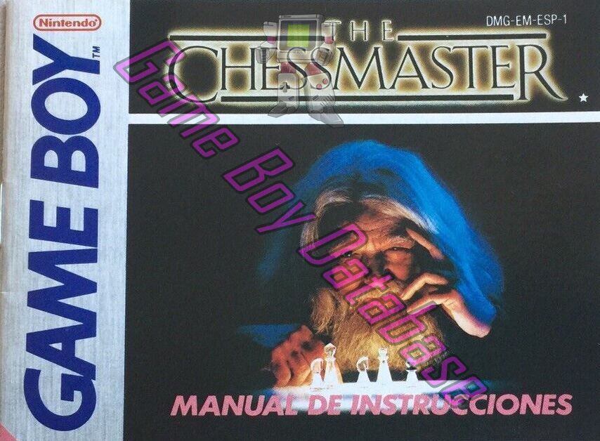 Chessmaster (the) ESP-1 Front of the booklet