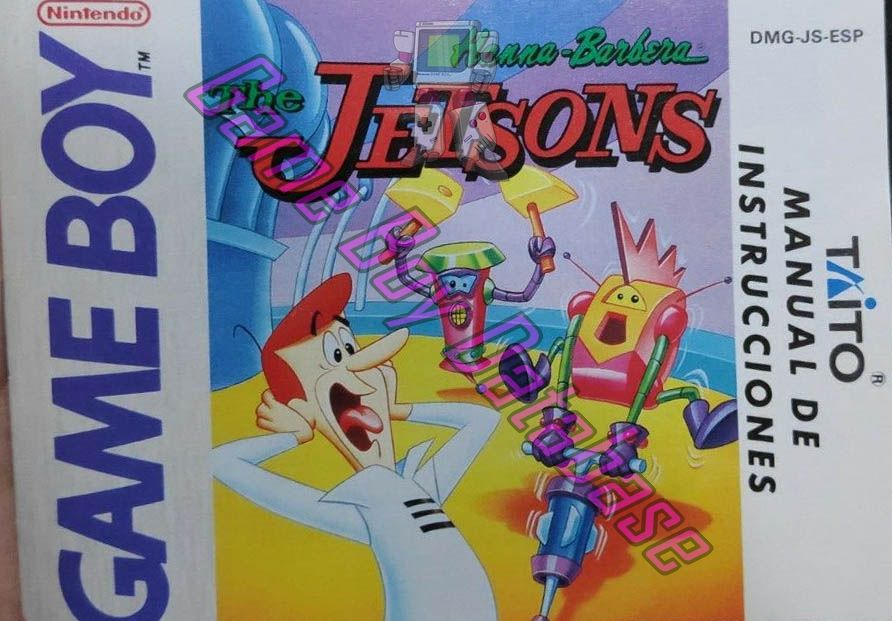 Jetsons Robot Panic (the) ESP Front of the booklet