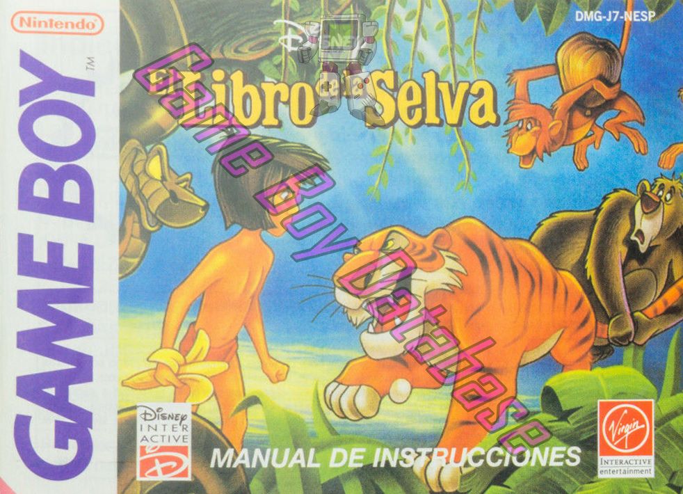 Libro de la Selva (Disney el) NESP Front of the booklet