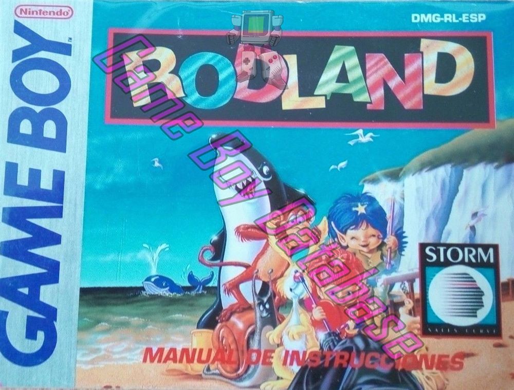 Rodland ESP Front of the booklet