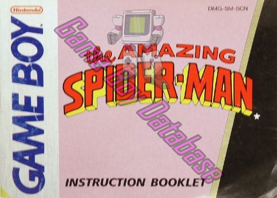 Amazing Spider-Man (the) SCN Front of the booklet