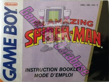 Amazing Spider-Man (the) FAH Front of the booklet