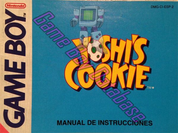 Yoshi's Cookie ESP-2 Front of the booklet