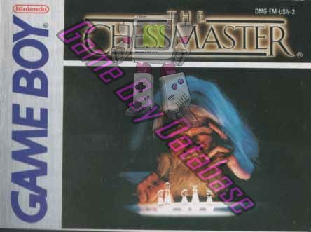 Chessmaster (the) USA-1 Front of the booklet