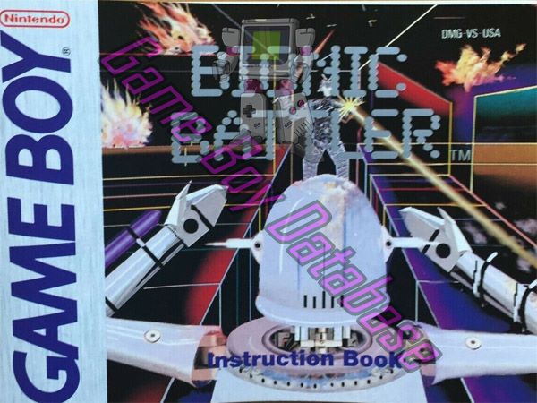 Bionic Battler USA Front of the booklet