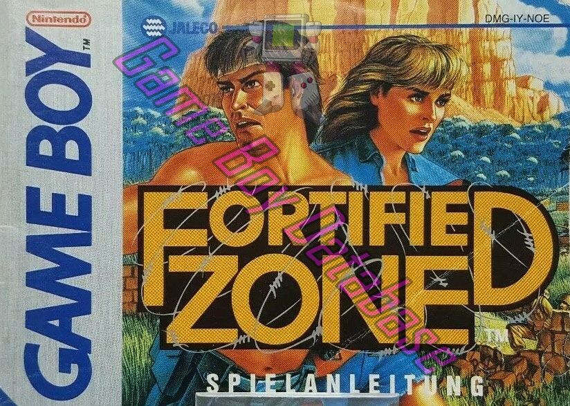 Fortified Zone NOE Front of the booklet