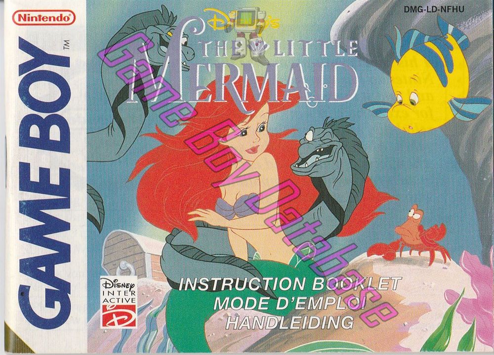 Little Mermaid (Disney’s the) NFHU Front of the booklet