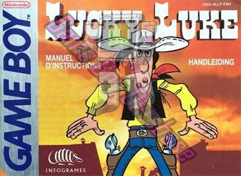 Lucky Luke FAH Front of the booklet