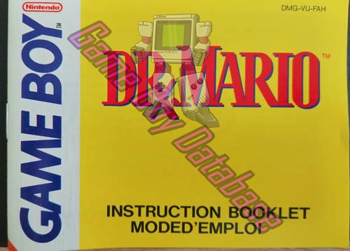 Dr. Mario FAH Front of the booklet