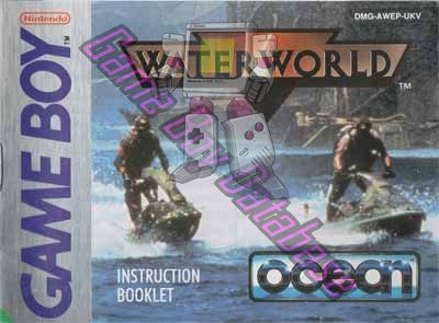 WaterWorld UKV-1 Front of the booklet