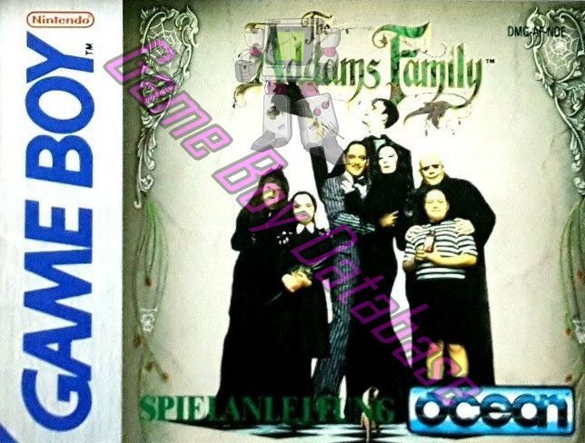 Addams Family (the) NOE Front of the booklet