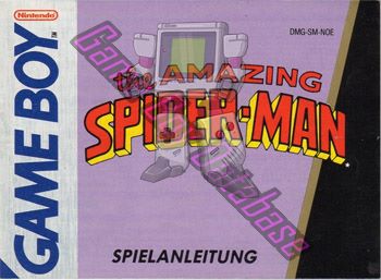 Amazing Spider-Man (the) NOE Front of the booklet