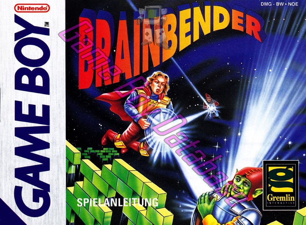 Brainbender NOE Front of the booklet