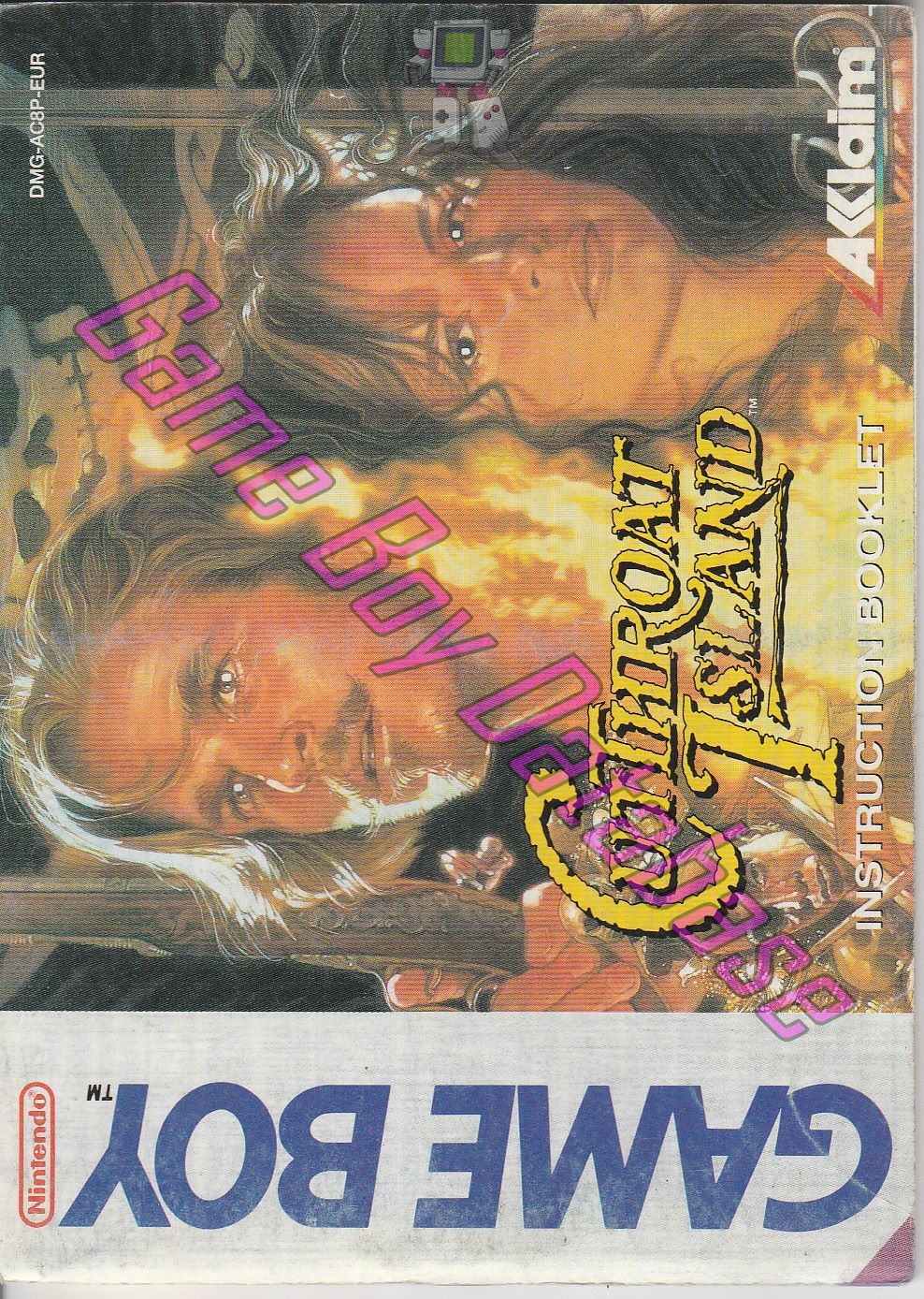 CutThroat Island EUR Front of the booklet