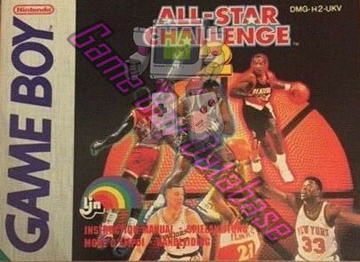 NBA All-Star Challenge 2 UKV Front of the booklet