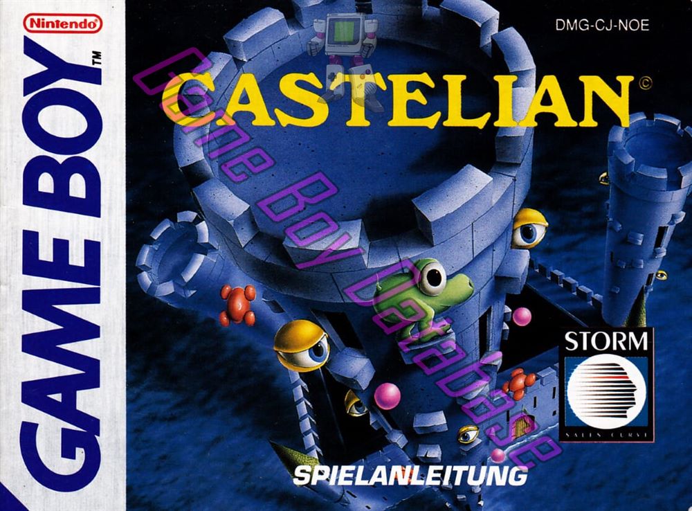 Castelian NOE Front of the booklet