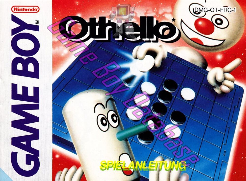 Othello FRG-1 Front of the booklet