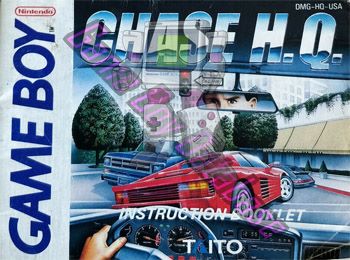 Chase H.Q. USA Front of the booklet