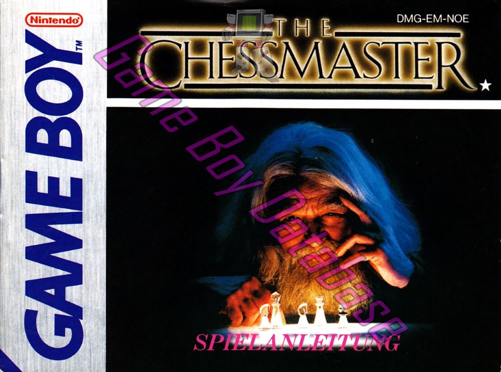 Chessmaster (the) NOE Front of the booklet