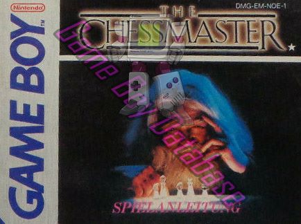 Chessmaster (the) NOE-1 Front of the booklet