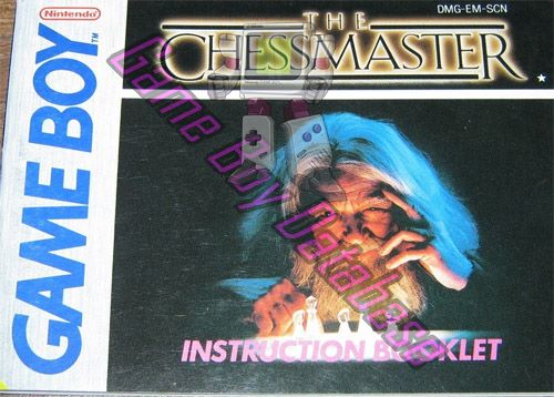 Chessmaster (the) SCN Front of the booklet