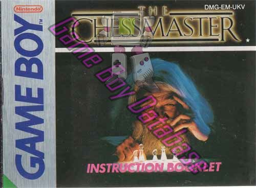 Chessmaster (the) UKV Front of the booklet