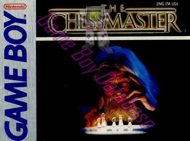 Chessmaster (the) USA Front of the booklet