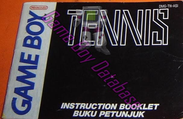 Tennis ASI Front of the booklet