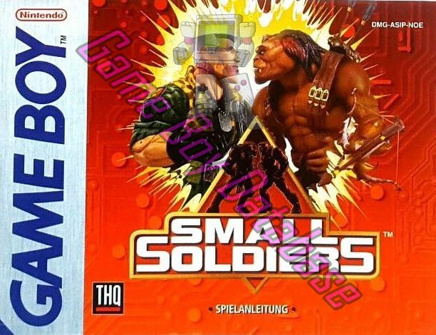 Small Soldiers NOE Front of the booklet