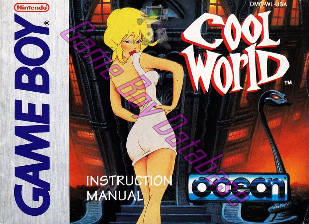 Cool World USA Front of the booklet